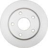 Advantage 18A1801AC Coated Front Disc Brake Rotor