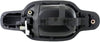 For Chevy Colorado Exterior Door Handle Rear Passenger Side Textured Black 2004-2012 | Trim: LS/LT/WT | GM1521114 | 25875524