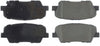 Centric Prem Ceramic Brake Pad Shims & Hardware - 301.12840