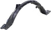 For Acura TSX Splash Guard/Fender Liner 2004 2005 | Front, Passenger Side| Replacement for 74101SEA000, AC1249118 | Trim: Base