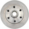 Silver 18A737A Front Disc Brake Rotor and Hub Assembly