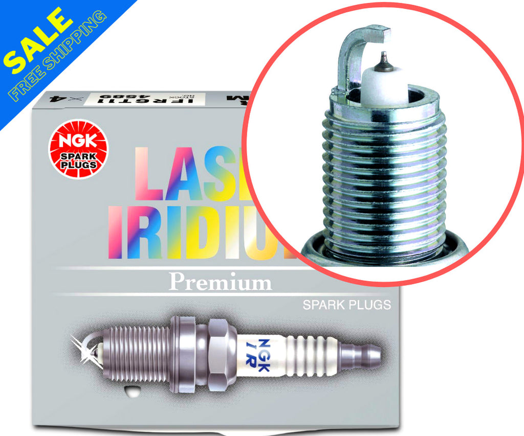 NGK Laser Iridium Spark Plug 5887 IZFR5G Replaces Mercury Part # 33-889597Q