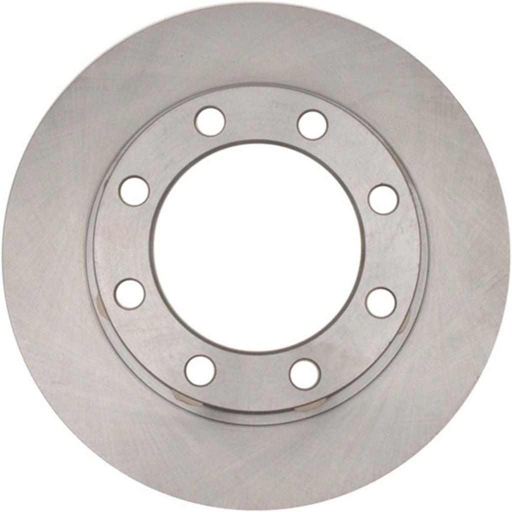 Silver 18A197A Front Disc Brake Rotor