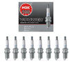 NGK V-Power Resistor Spark Plug Set 8PCS. 2756 BKR6E-11