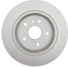 Advantage 18A2422AC Coated Rear Disc Brake Rotor