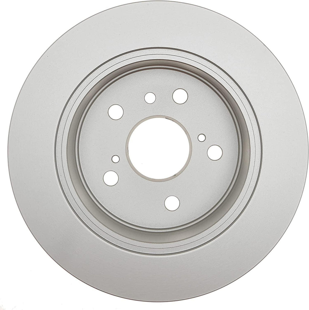 Advantage 18A2422AC Coated Rear Disc Brake Rotor