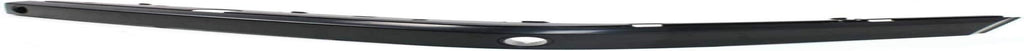 For BMW 740Il/750Il Bumper Trim 1995-2001 Front Driver and Passenger Side Pair/Set | Outer Cover | Plastic | Primed | W/Park Distance Control | BM1046102 + BM1047102 | 51118170555 + 51118170556