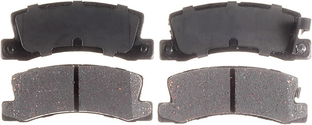 Silver 14D325CH Ceramic Rear Disc Brake Pad Set