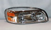 TYC Headlight Assembly for Uplander, Montana, Terraza, Relay 20-6675-00