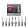 NGK V-Power Resistor Spark Plug Set 8PCS. 2756 BKR6E-11