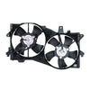 621090 for Mazda MPV Replacement Radiator/Condenser Cooling Fan Assembly Fits 2006 Mazda MPV