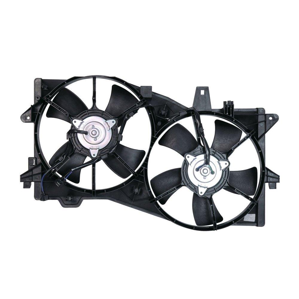 621090 for Mazda MPV Replacement Radiator/Condenser Cooling Fan Assembly Fits 2006 Mazda MPV