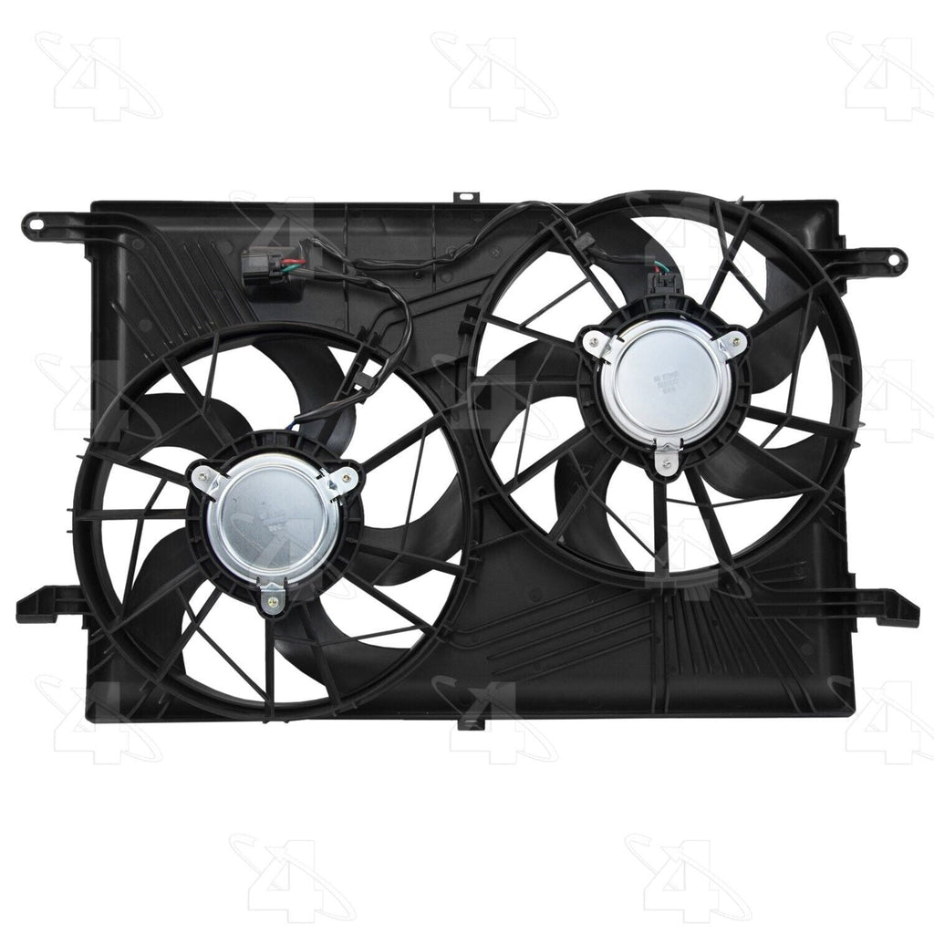 Dual Radiator and Condenser Fan for Enclave, Traverse, Acadia+More 76206