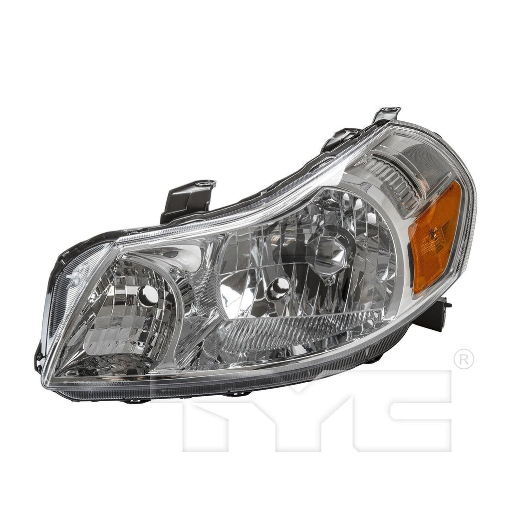 TYC Headlight Assembly for 07-13 SX4 20-6960-01