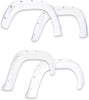 EGR 791574-GAZ Bolt-On Look Fender Flare Set, Factory Summit White Color Match, Compatible with Select Chevrolet Silverado Models