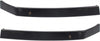 For Nissan Armada Bumper Trim 2005 06 07 2008 Driver and Passenger Side Pair/Set | Front | Black | NI1088107 + NI1089107