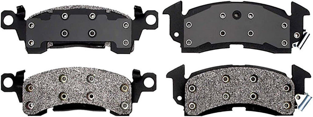 Advantage 14D52CH Ceramic Front Disc Brake Pad Set