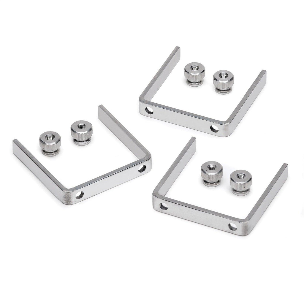 GAUGE BRACKET KIT 2-1/16 in. ALUMINUM QTY 3 - greatparts