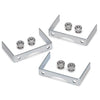 GAUGE BRACKET KIT 2-5/8 in. ALUMINUM QTY 3 - greatparts