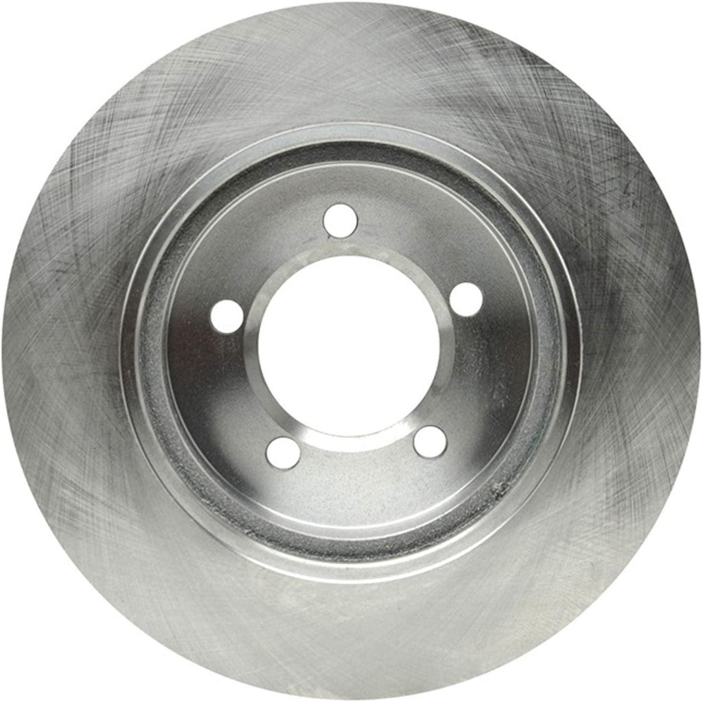 Silver 18A1208A Front Disc Brake Rotor