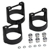 GAUGE BRACKET KIT 2-1/16 in. BLACK COMPOSITE QTY 3 - greatparts