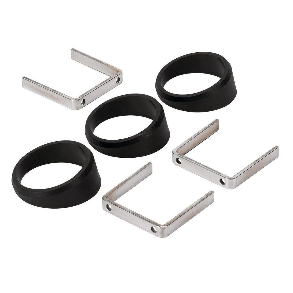 ANGLE RINGS 3 PCS. BLACK FOR 2-1/16 in. GAUGES - greatparts