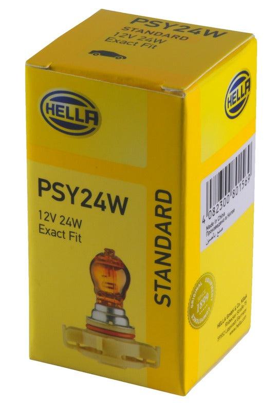 Bulb - PSY24W - Standard - 12V - 24W - Socket Type: PG20/4 - Box - Quantity: 1 - greatparts