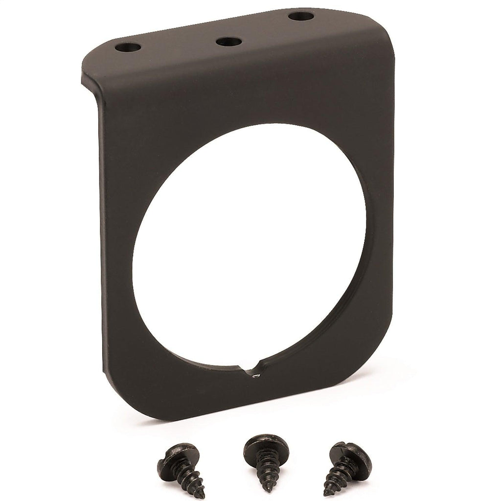 GAUGE MOUNTING PANEL SINGLE 2-1/16 in. BLACK ALUMINUM - greatparts