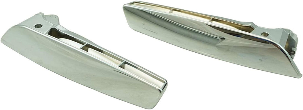 Door Pull Handle Left Right Pair Chrome Front or Rear Interior Compatible with Chevy GMC