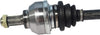 NCV27504 CV Axle Shaft Assembly - Left or Right Rear (Driver or Passenger Side)