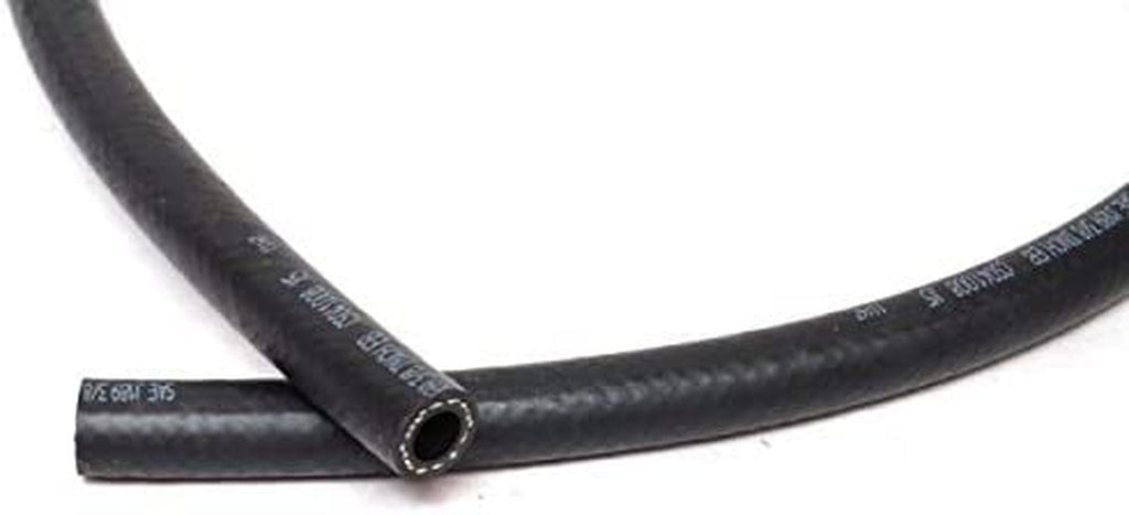 Gates 361970 Power Steering Bulk Return Line Hose (3/8" Diameter 3-Ft. Length), Black