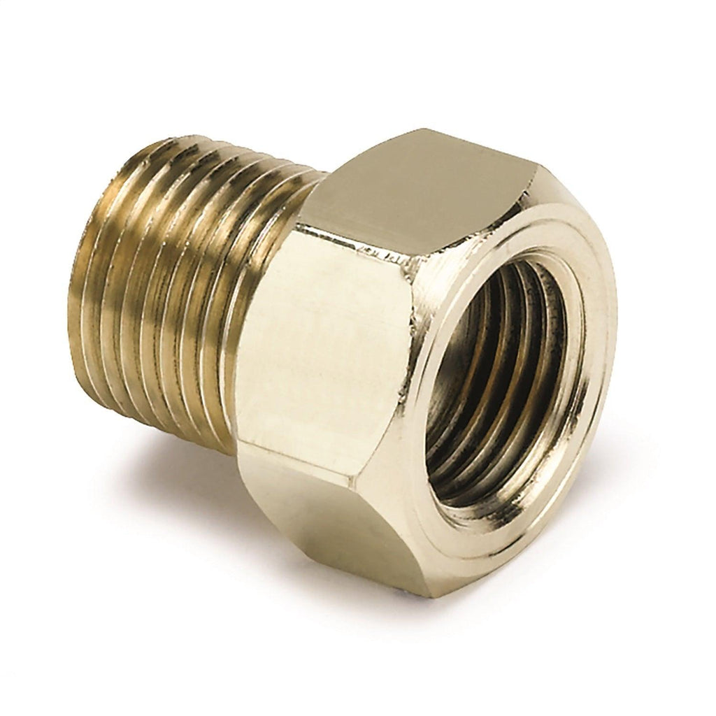 FITTING ADAPTER 3/8 in. NPT MALE BRASS FOR MECH. TEMP. GAUGE - greatparts