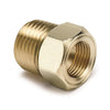 FITTING ADAPTER 1/2-1/16 in. NPT MALE BRASS FOR MECH.TEMP. GAUGE - greatparts