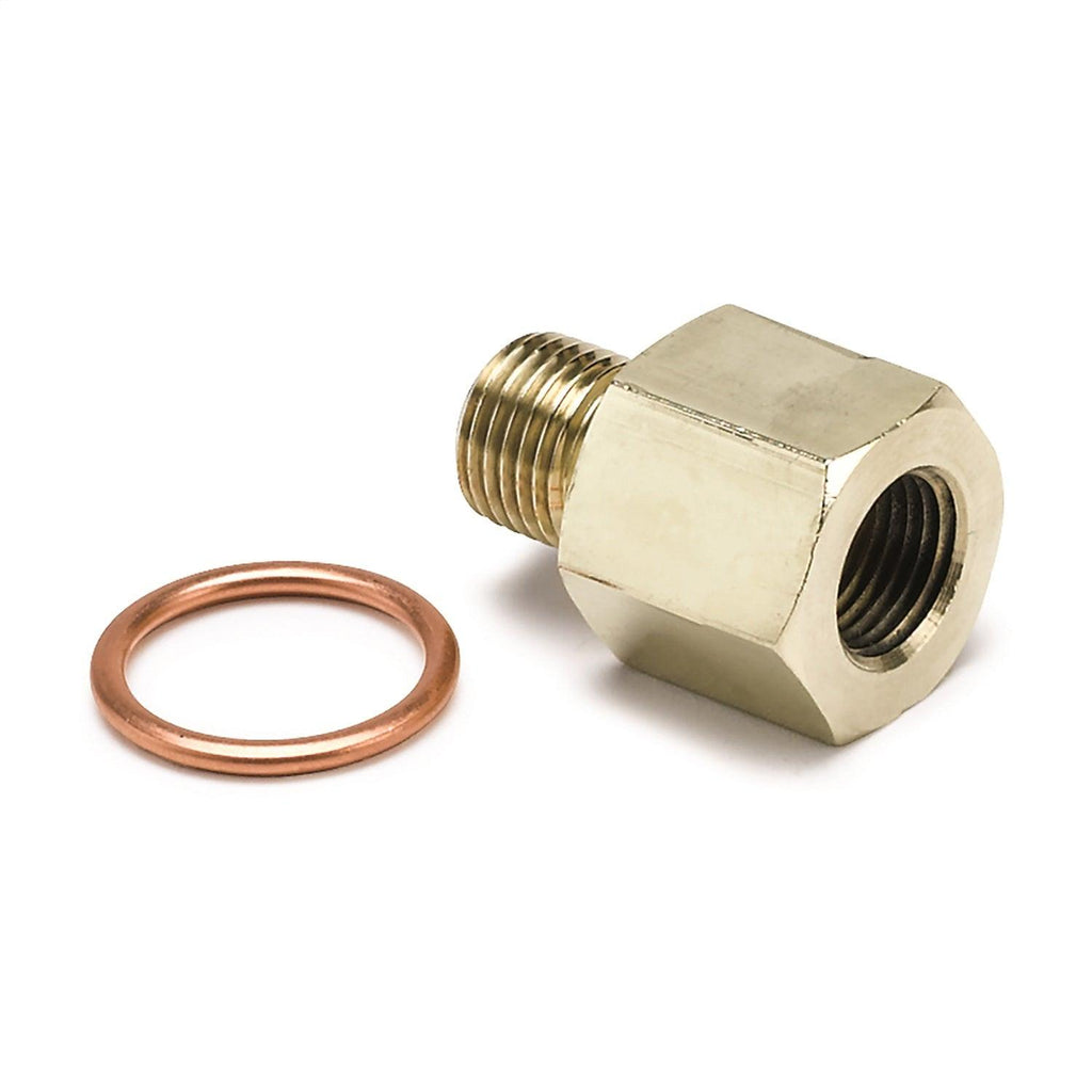 FITTING ADAPTER METRIC M10X1 MALE TO 1/8 in. NPTF FEMALE BRASS - greatparts