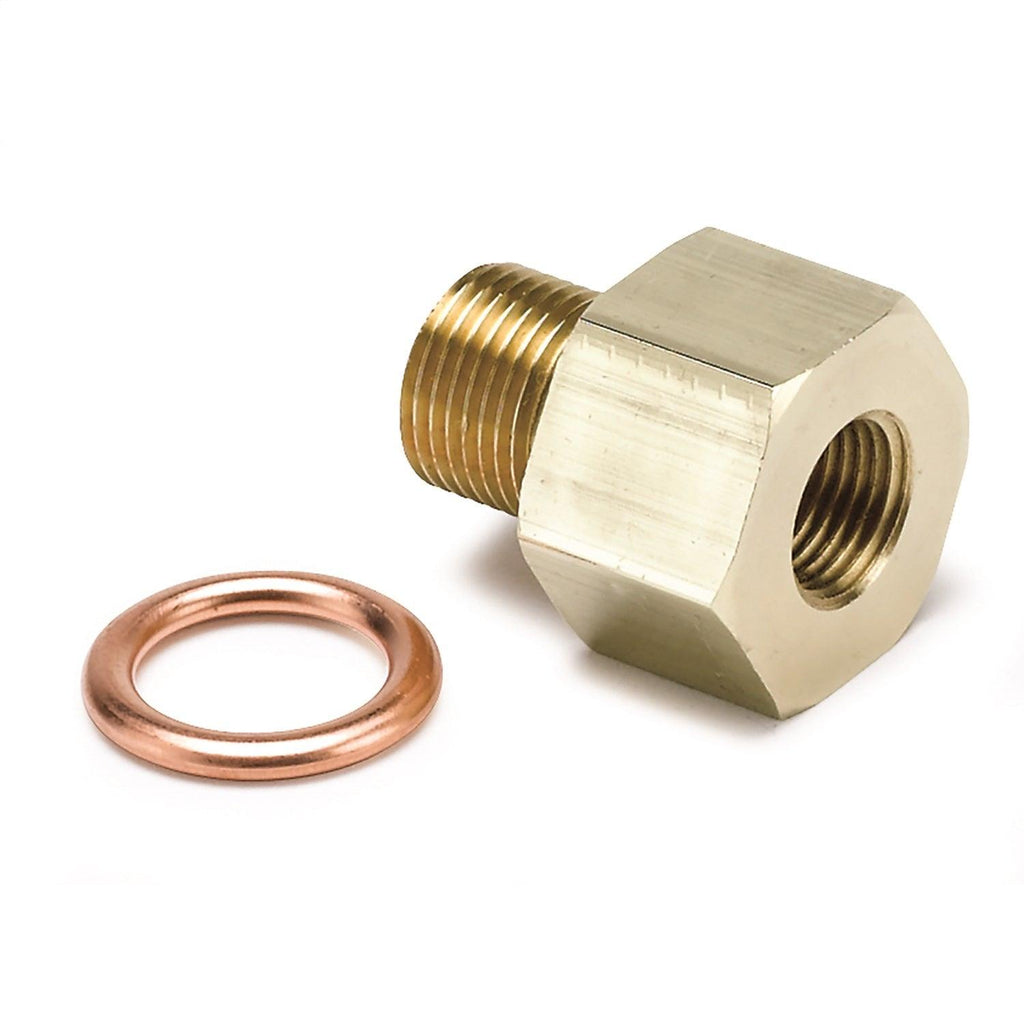 FITTING ADAPTER METRIC M12X1 MALE TO 1/8 in. NPTF FEMALE BRASS - greatparts