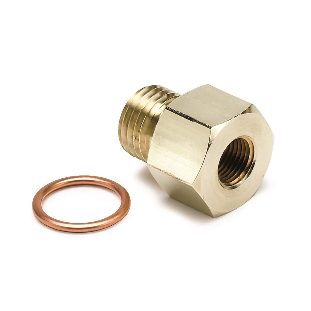 FITTING ADAPTER METRIC M14X1.5 MALE TO 1/8 in. NPTF FEMALE BRASS - greatparts