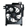 TYC A/C Condenser Fan Assembly for Dodge 610730