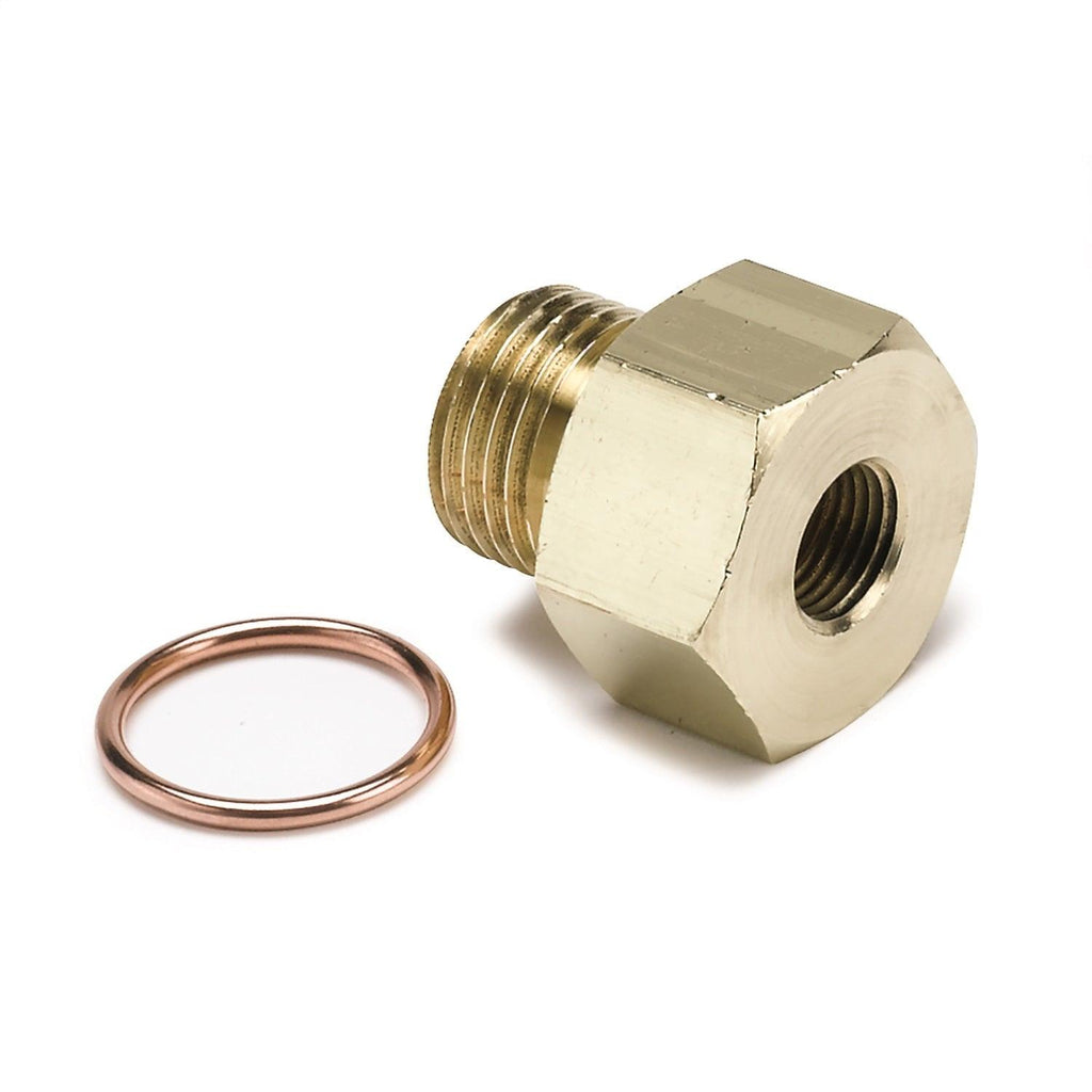 FITTING ADAPTER METRIC M16X1.5 MALE TO 1/8 in. NPTF FEMALE BRASS - greatparts