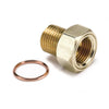 FITTING ADAPTER M16X1.5 MALE BRASS FOR MECH. TEMP. GAUGE - greatparts