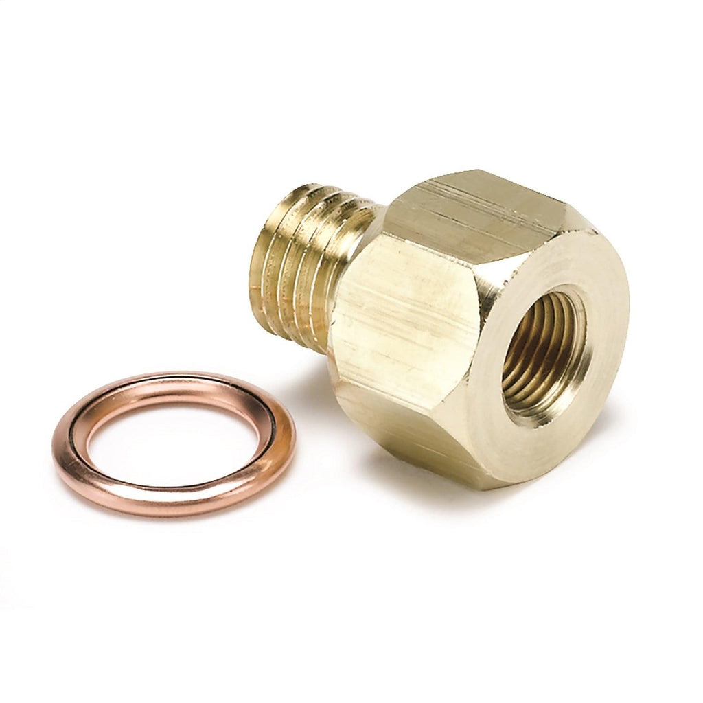 FITTING ADAPTER METRIC M12X1.5 MALE TO 1/8 in. NPTF FEMALE BRASS - greatparts