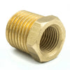 FITTING ADAPTER 1/4 in. NPT MALE 1/8 in. NPT FEMALE BRASS - greatparts