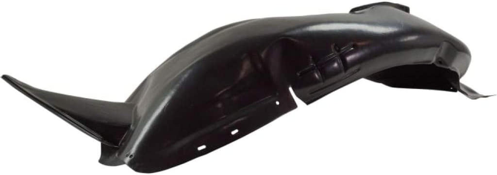 Compatible with Volkswagen Jetta 2011 12 13 2014/Eos 2007 Splash Guard/Fender Liner Driver Side Front Sedan | Replacement for 5C6805911 VW1248120 | Trim: All Submodels