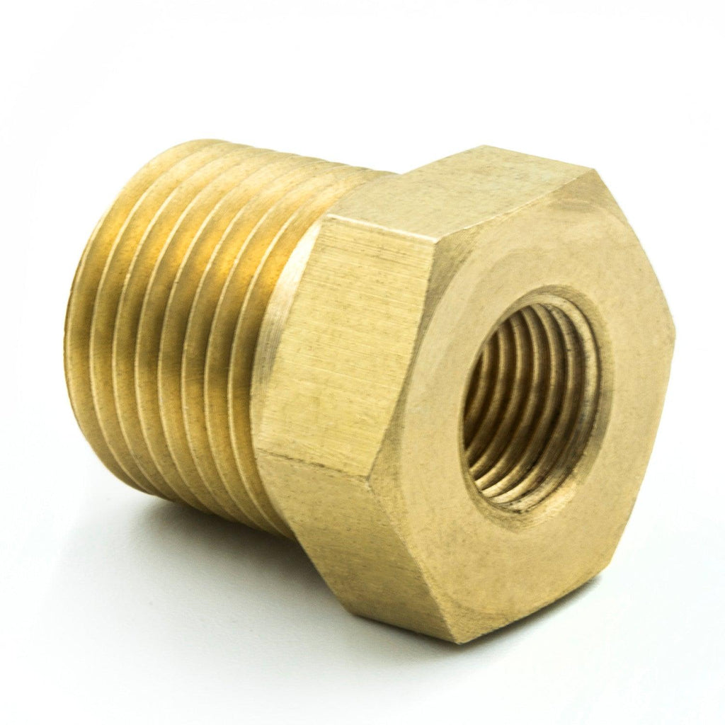 FITTING ADAPTER 3/8 in. NPT MALE 1/8 in. NPT FEMALE BRASS - greatparts