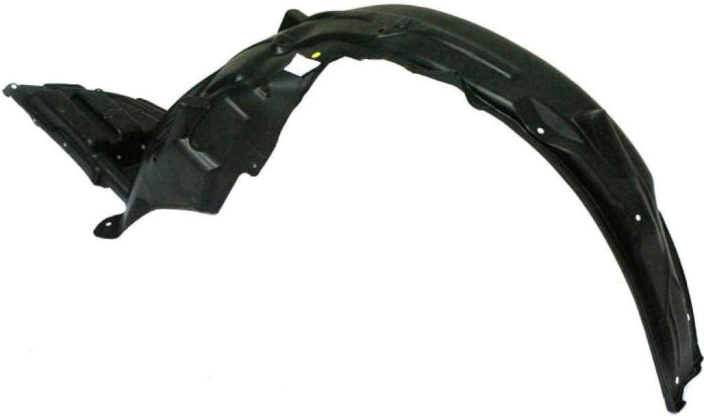 For Subaru Outback Splash Guard/Fender Liner 2010 11 12 13 14 | Front, Passenger Side | Replacement for 59120AJ24A, SU1249119 | Trim: All Submodels