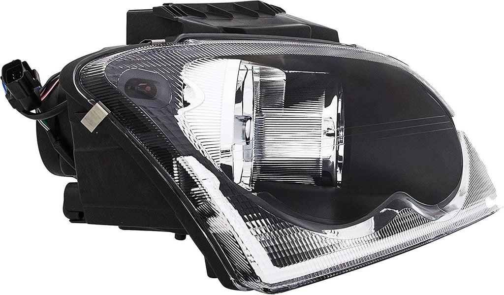 Dorman 1592137 Passenger Side Headlight Assembly Compatible with Select Chrysler Models