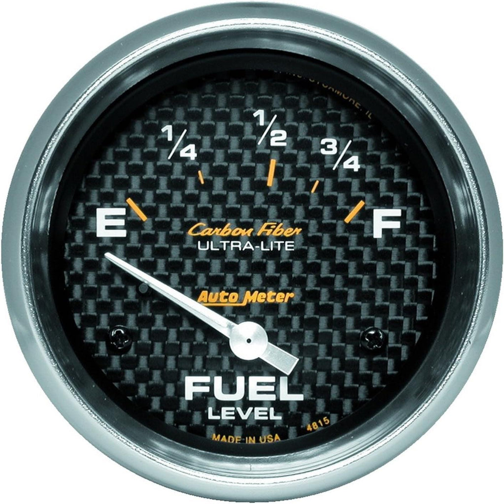 4815 Carbon Fiber Electric Fuel Level Gauge