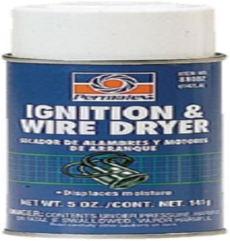 Permatex 81082 Ignition and Wire Dryer, 6 Oz Aerosol Can