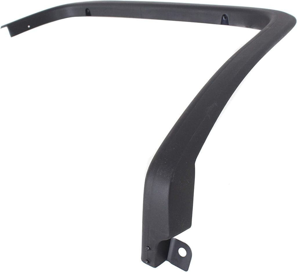 Evan-Fischer Front Fender Trim Compatible with 2014-2015 GMC Sierra 1500 Primed Plastic Driver Side