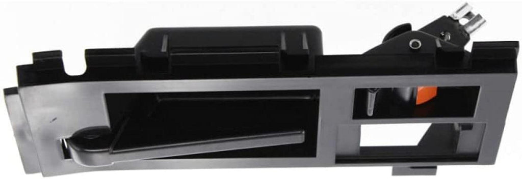 for Chevy S10 Blazer Interior Door Handle Front Driver Side Smooth Black 1986-1990 | with Door Lock Button | Trim:All Submodels | GM1352114 | 15658581