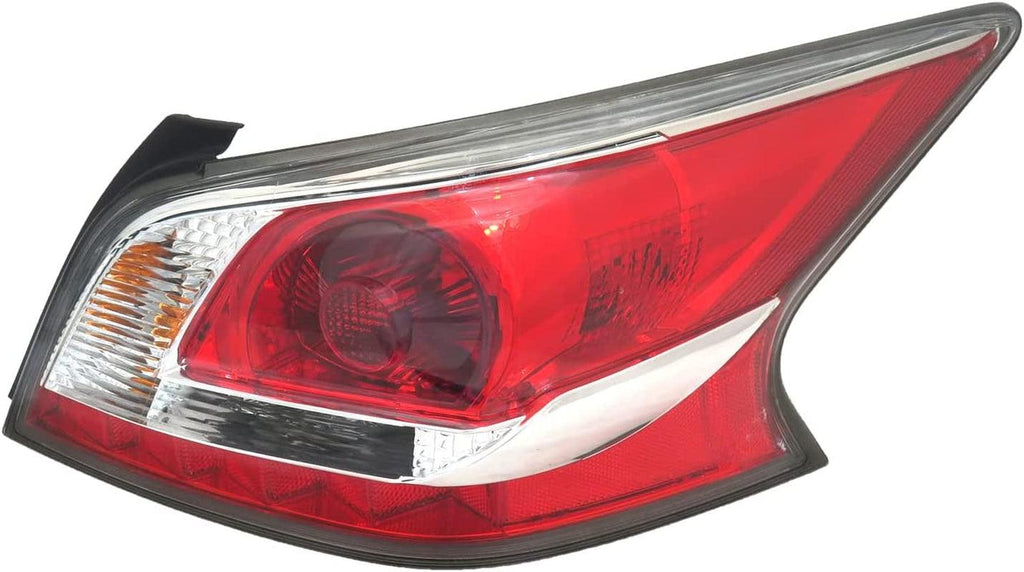 Right Tail Light Assembly Compatible with 2014-2015 Nissan Altima